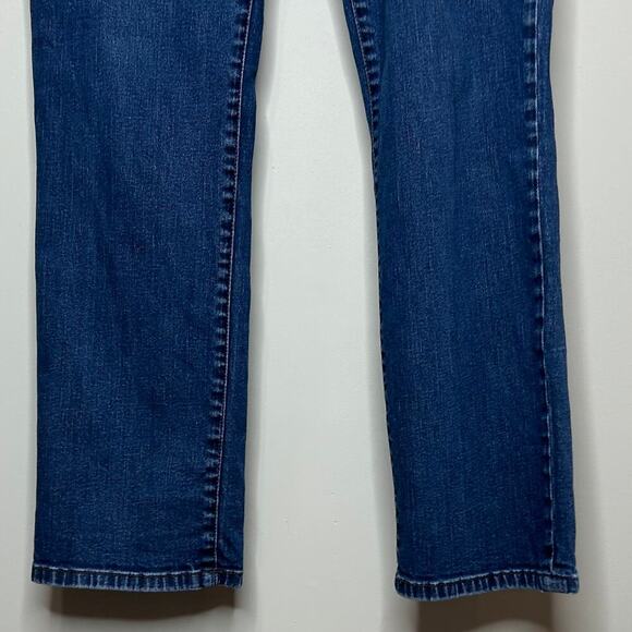 Lauren Ralph Lauren Modern Skinny Blue Jeans Size 14 - Picture 3 of 10